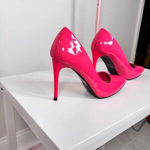 Elegant Pink High Heels